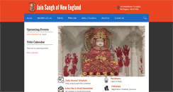 Desktop Screenshot of jsne.org