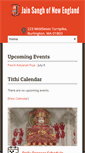 Mobile Screenshot of jsne.org