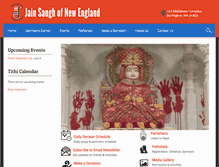 Tablet Screenshot of jsne.org